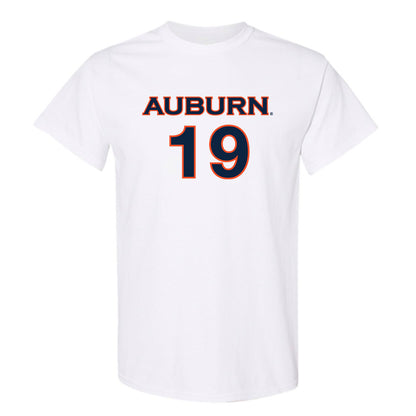Auburn - NCAA Women's Soccer : Kennedy Husbands - Replica Shersey T-Shirt-0