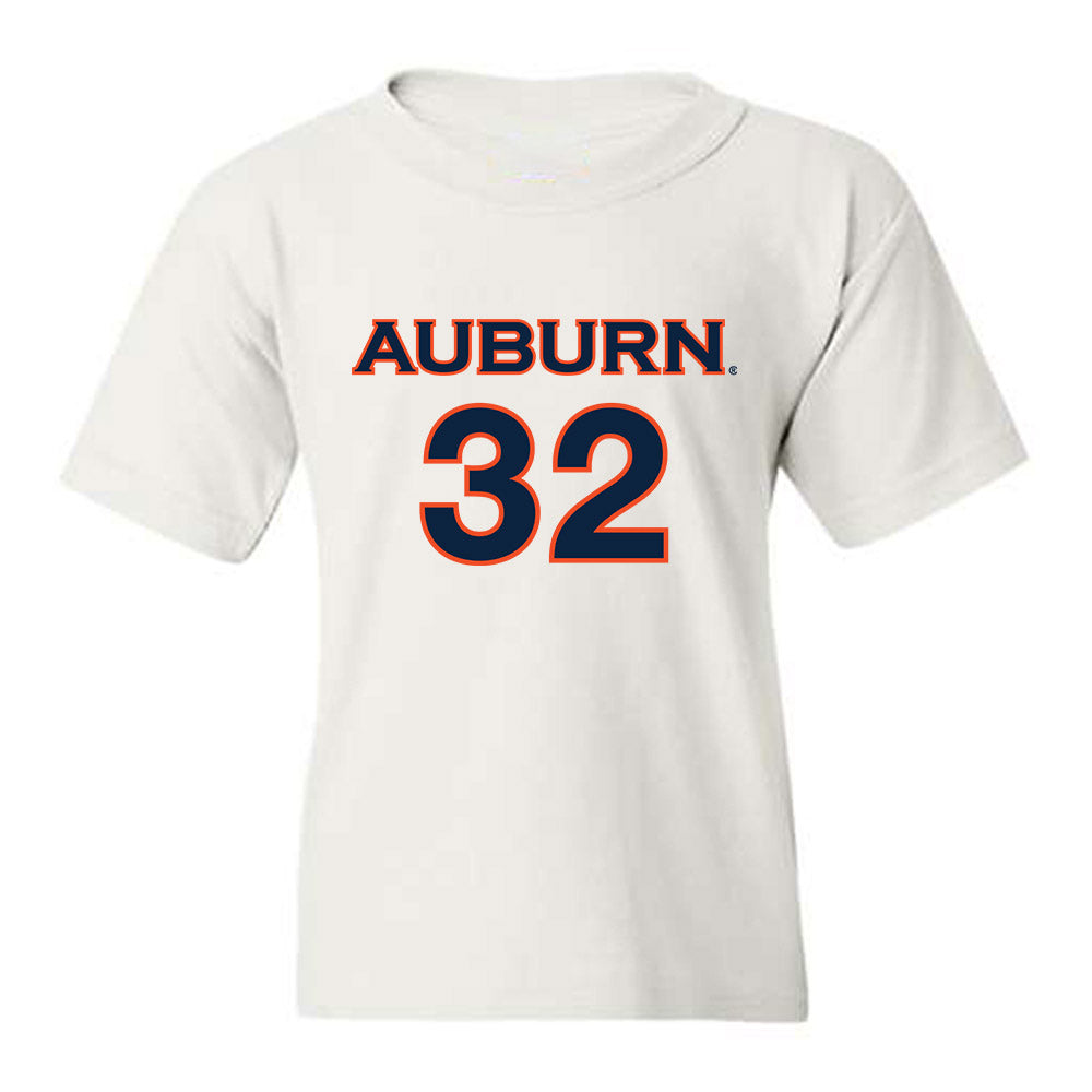 Auburn - NCAA Women's Soccer : Kelly Gordon - Replica Shersey Youth T-Shirt-0