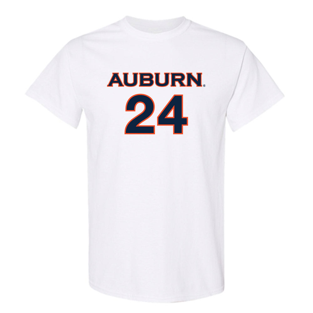 Auburn - NCAA Women's Soccer : Aurora Gaines - Replica Shersey T-Shirt-0