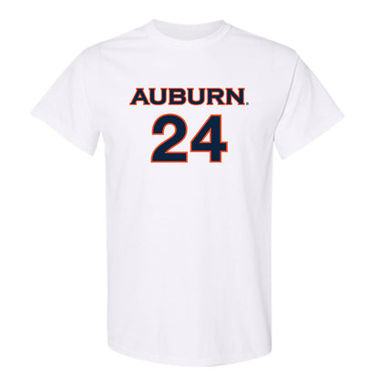 Auburn - NCAA Women's Soccer : Aurora Gaines - Replica Shersey T-Shirt-0