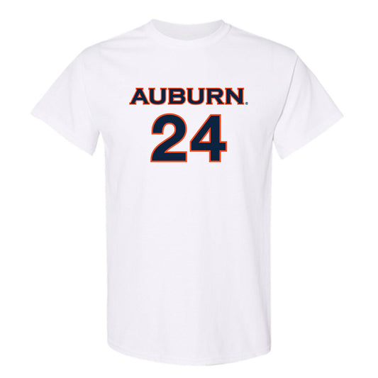 Auburn - NCAA Women's Soccer : Aurora Gaines - Replica Shersey T-Shirt-0