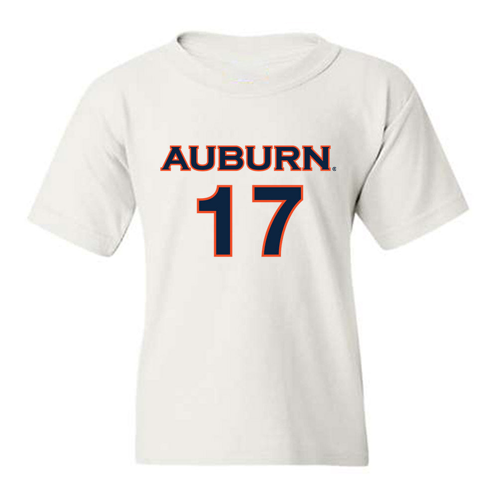 Auburn - NCAA Women's Soccer : Allison Goodwin - Replica Shersey Youth T-Shirt-0