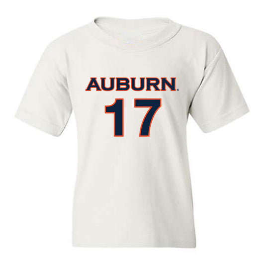 Auburn - NCAA Women's Soccer : Allison Goodwin - Replica Shersey Youth T-Shirt-0