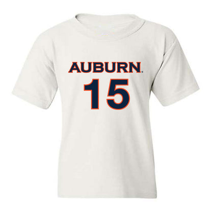 Auburn - NCAA Women's Soccer : Tamar McKey - Replica Shersey Youth T-Shirt-0
