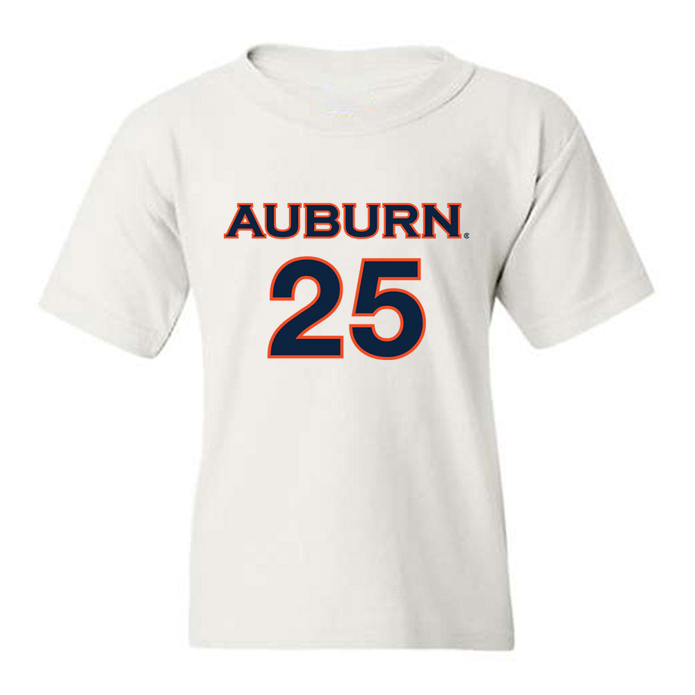 Auburn - NCAA Women's Soccer : Fizz Hutton - Replica Shersey Youth T-Shirt-0