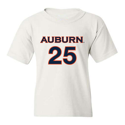 Auburn - NCAA Women's Soccer : Fizz Hutton - Replica Shersey Youth T-Shirt-0