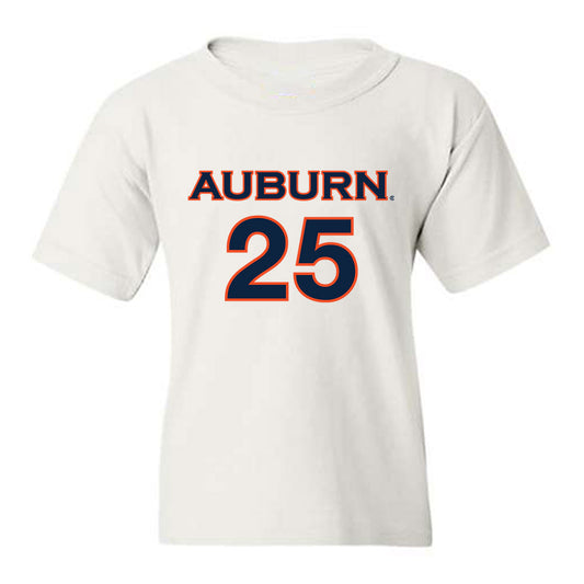 Auburn - NCAA Women's Soccer : Fizz Hutton - Replica Shersey Youth T-Shirt-0