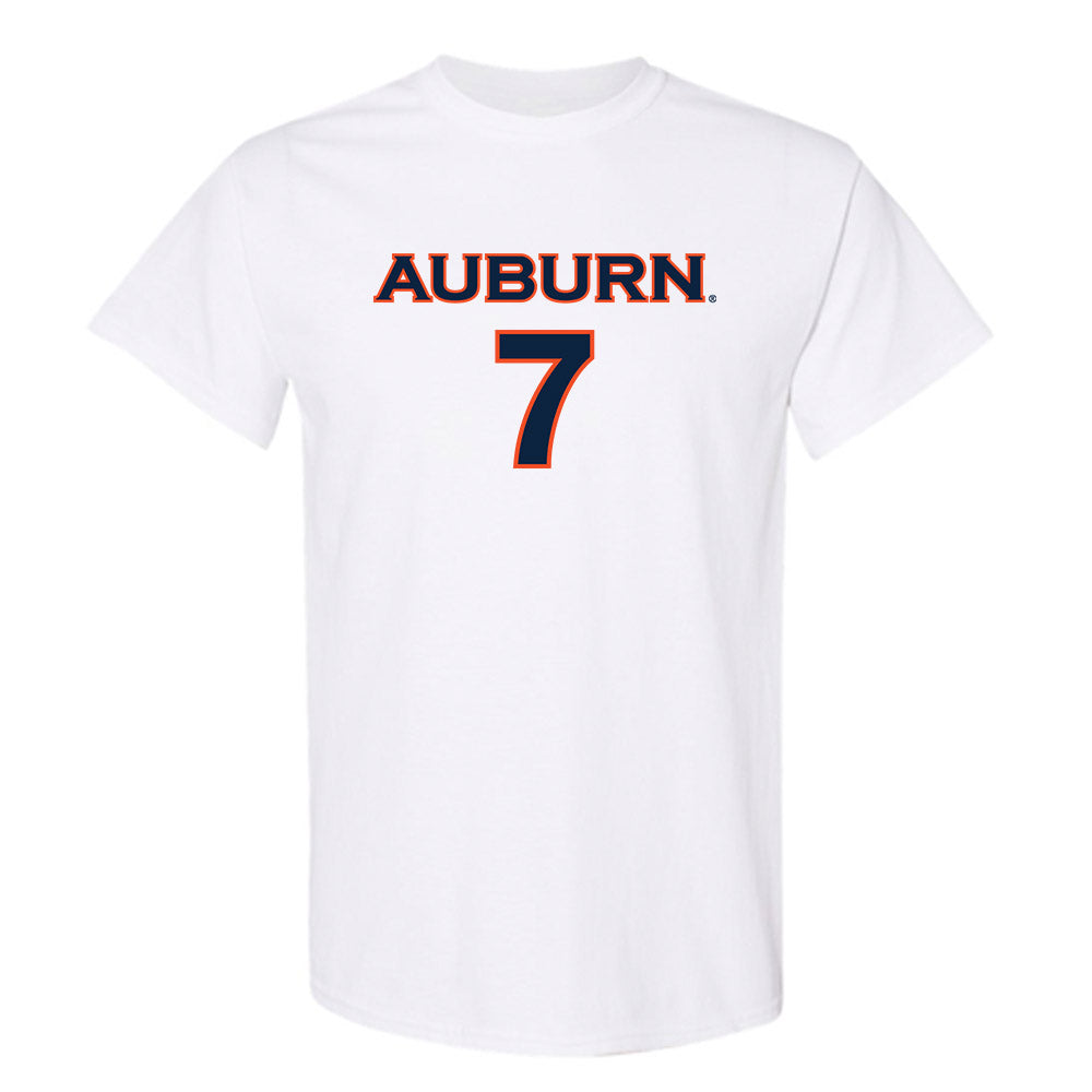 Auburn - NCAA Women's Soccer : Ava Caldwell - Replica Shersey T-Shirt-0