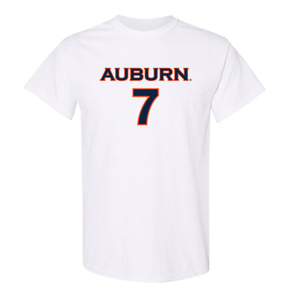 Auburn - NCAA Women's Soccer : Ava Caldwell - Replica Shersey T-Shirt-0