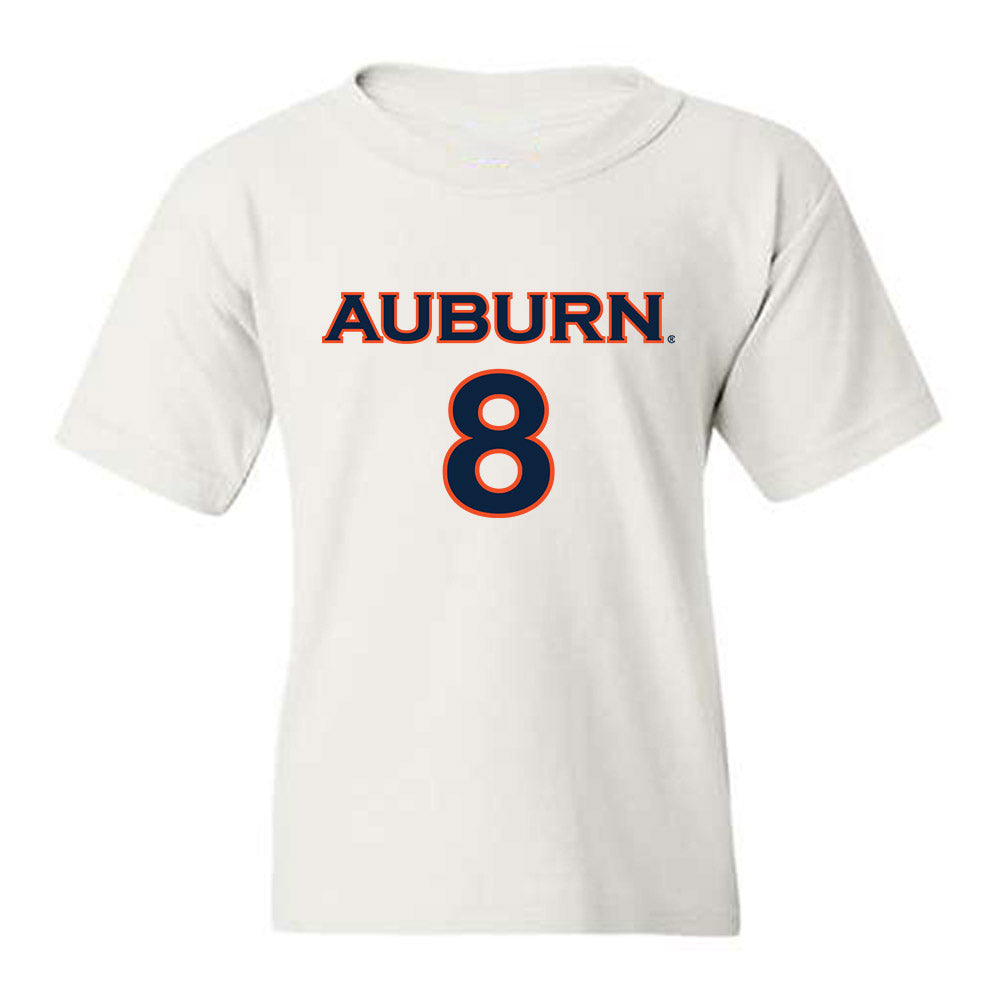 Auburn - NCAA Women's Soccer : Gracie Brown - Replica Shersey Youth T-Shirt-0