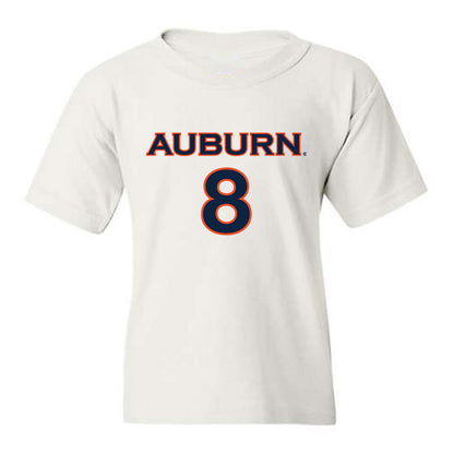 Auburn - NCAA Women's Soccer : Gracie Brown - Replica Shersey Youth T-Shirt-0