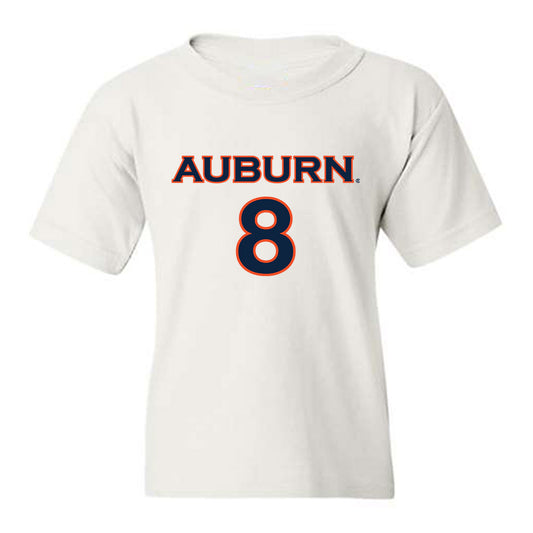 Auburn - NCAA Women's Soccer : Gracie Brown - Replica Shersey Youth T-Shirt-0