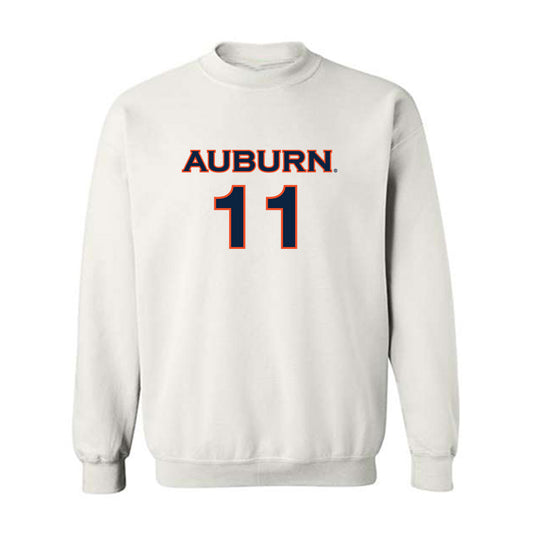 Auburn - NCAA Women's Soccer : Eva Pattison - Replica Shersey Crewneck Sweatshirt-0