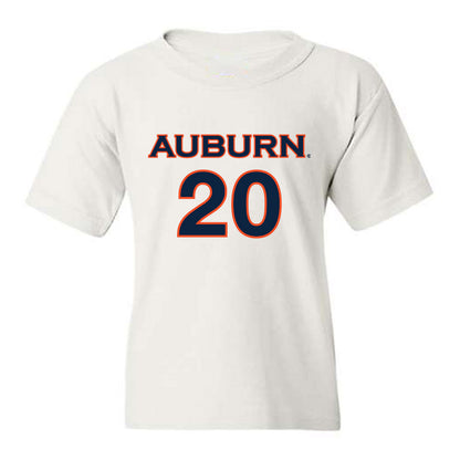 Auburn - NCAA Women's Soccer : Kylie Snell - Replica Shersey Youth T-Shirt-0