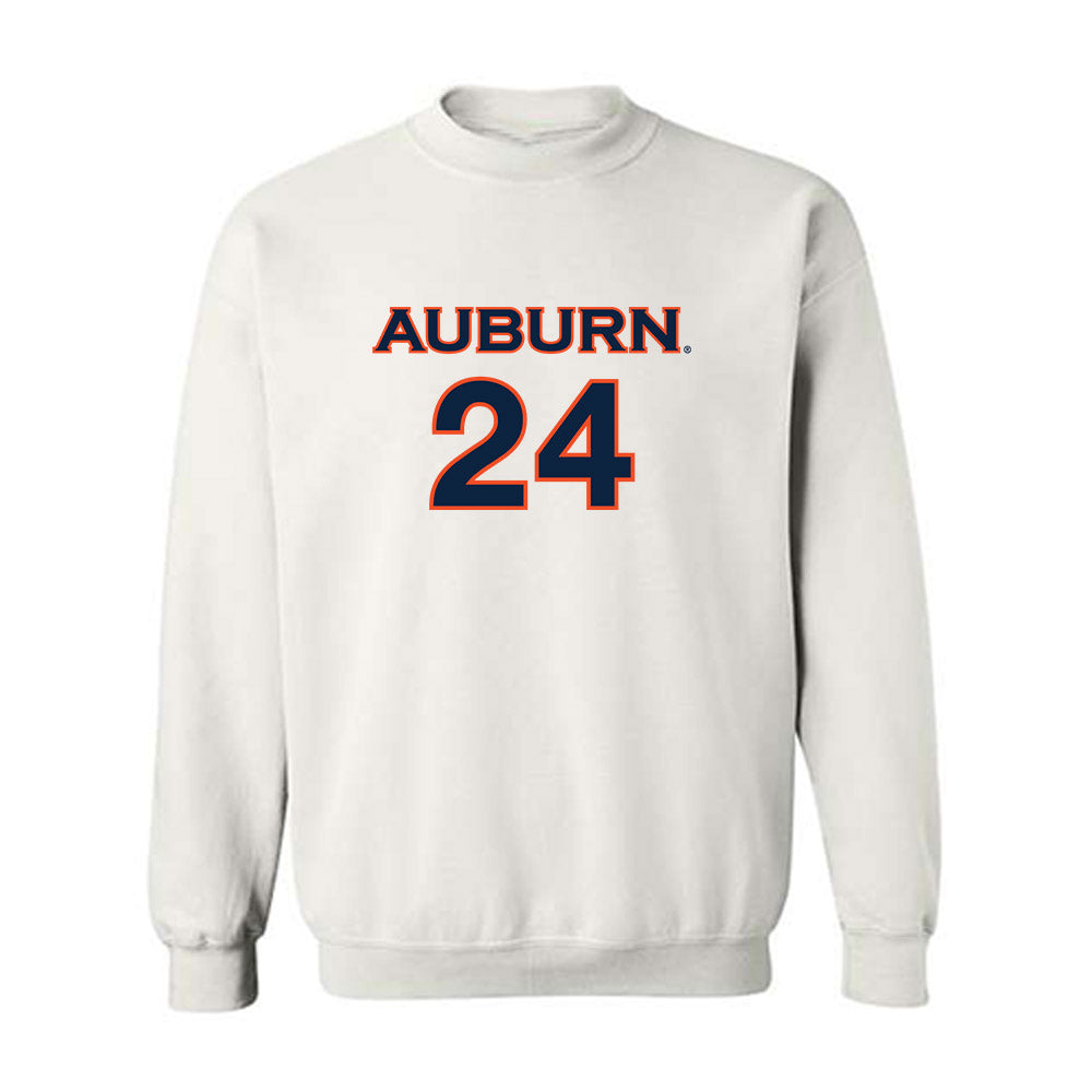 Auburn - NCAA Women's Soccer : Aurora Gaines - Replica Shersey Crewneck Sweatshirt-0