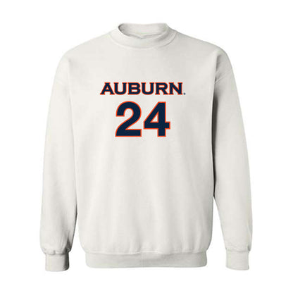 Auburn - NCAA Women's Soccer : Aurora Gaines - Replica Shersey Crewneck Sweatshirt-0