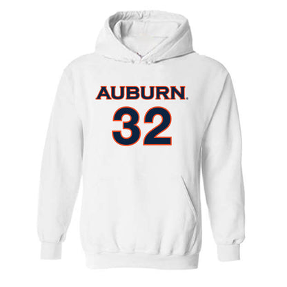 Auburn - NCAA Women's Soccer : Kelly Gordon - Replica Shersey Hooded Sweatshirt-0