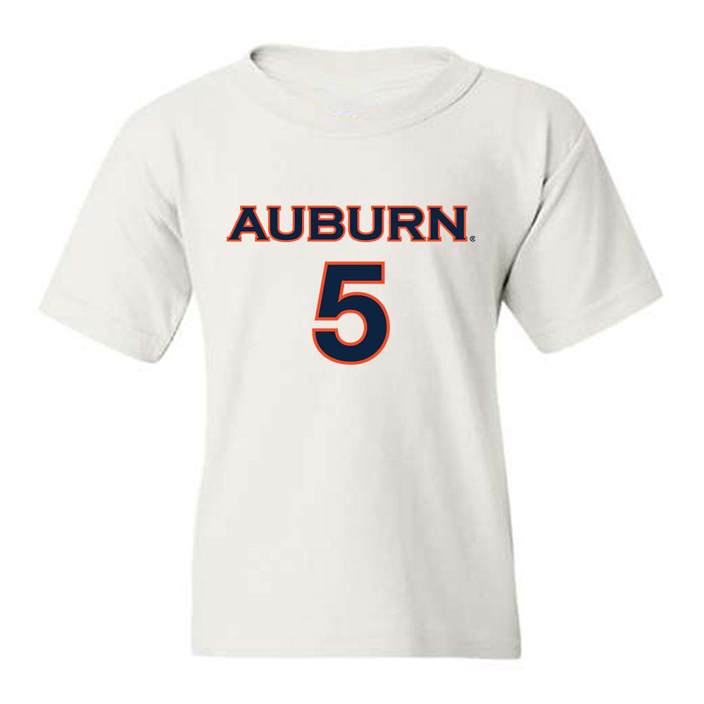 Auburn - NCAA Women's Soccer : Ellie Rebmann - Replica Shersey Youth T-Shirt-0