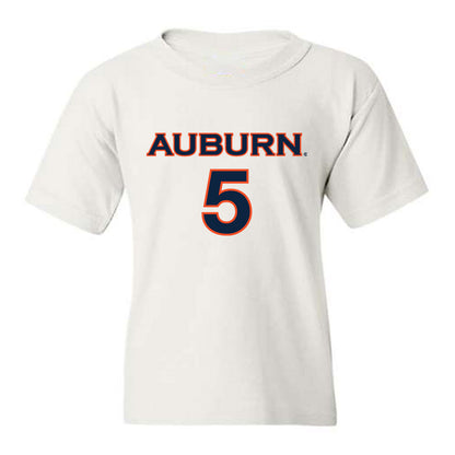 Auburn - NCAA Women's Soccer : Ellie Rebmann - Replica Shersey Youth T-Shirt-0