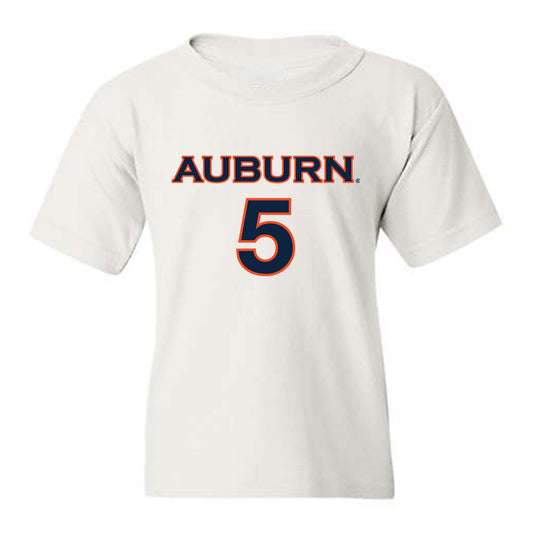 Auburn - NCAA Women's Soccer : Ellie Rebmann - Replica Shersey Youth T-Shirt-0