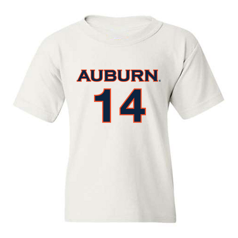 Auburn - NCAA Women's Soccer : Clara Casajuana - Replica Shersey Youth T-Shirt-0