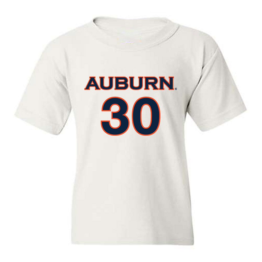 Auburn - NCAA Women's Soccer : Tahirah Turnage - Replica Shersey Youth T-Shirt-0