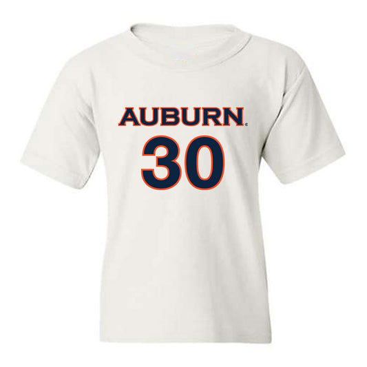 Auburn - NCAA Women's Soccer : Tahirah Turnage - Replica Shersey Youth T-Shirt-0