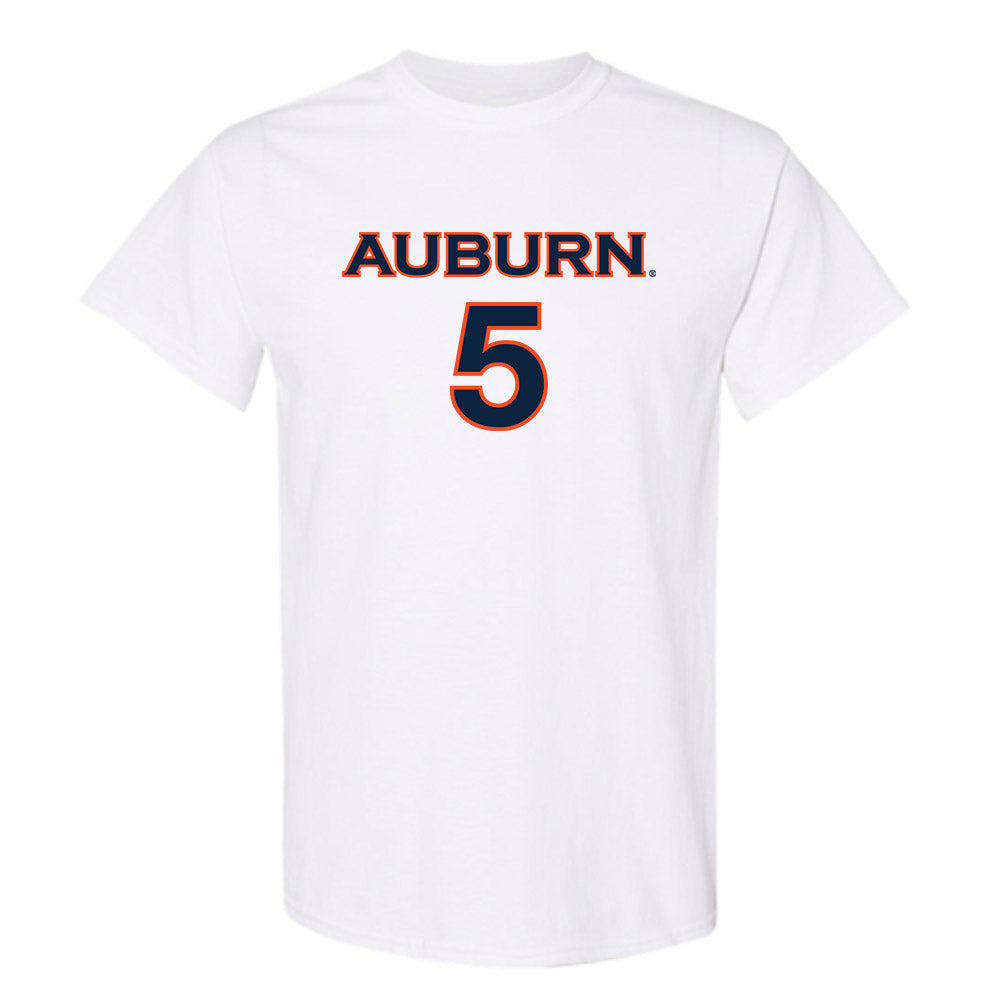 Auburn - NCAA Women's Soccer : Ellie Rebmann - Replica Shersey T-Shirt-0