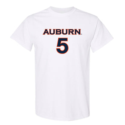 Auburn - NCAA Women's Soccer : Ellie Rebmann - Replica Shersey T-Shirt-0