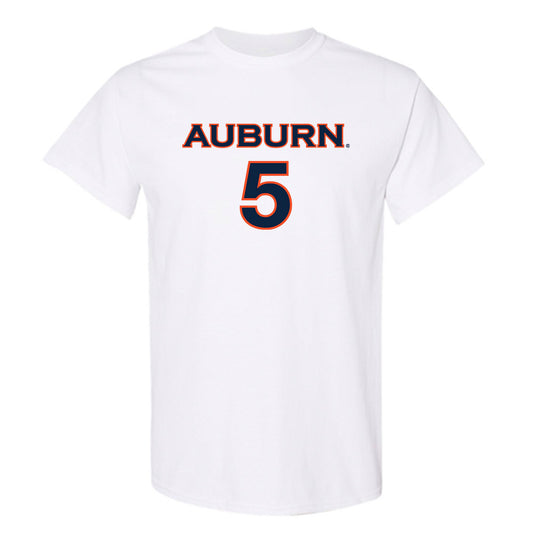 Auburn - NCAA Women's Soccer : Ellie Rebmann - Replica Shersey T-Shirt-0
