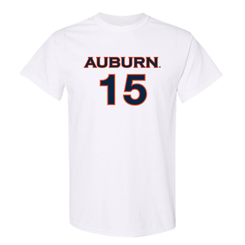 Auburn - NCAA Women's Soccer : Tamar McKey - Replica Shersey T-Shirt-0