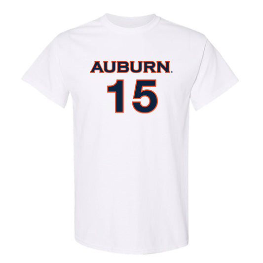 Auburn - NCAA Women's Soccer : Tamar McKey - Replica Shersey T-Shirt-0
