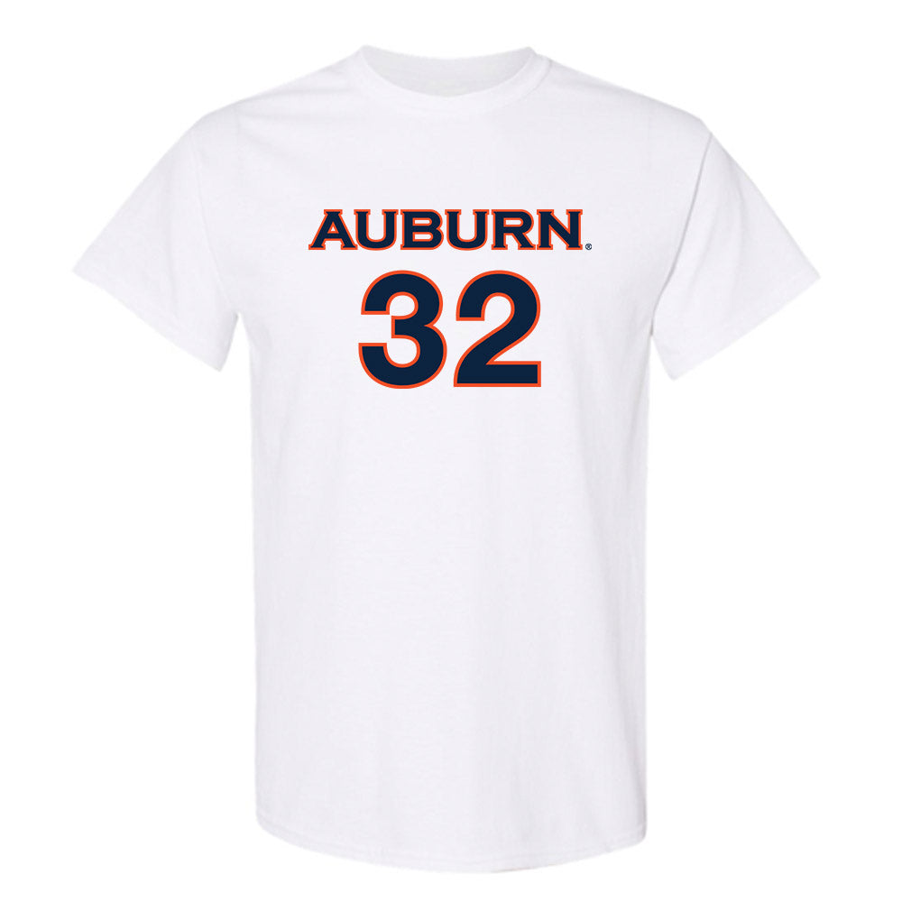 Auburn - NCAA Women's Soccer : Kelly Gordon - Replica Shersey T-Shirt-0