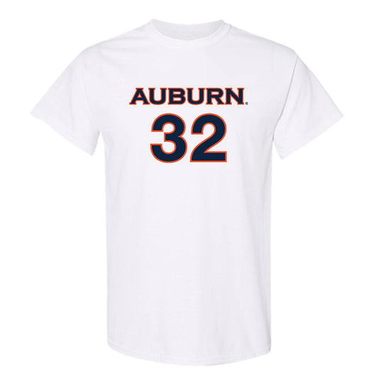 Auburn - NCAA Women's Soccer : Kelly Gordon - Replica Shersey T-Shirt-0