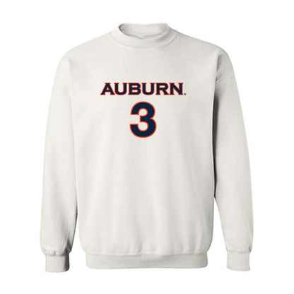 Auburn - NCAA Women's Soccer : Teigan Cunnane - Replica Shersey Crewneck Sweatshirt-0