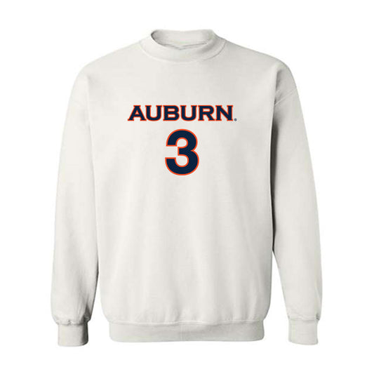 Auburn - NCAA Women's Soccer : Teigan Cunnane - Replica Shersey Crewneck Sweatshirt-0