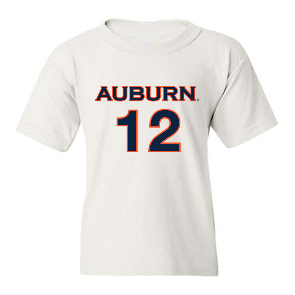 Auburn - NCAA Women's Soccer : Izzy Whitaker - Replica Shersey Youth T-Shirt-0