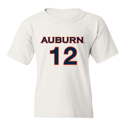 Auburn - NCAA Women's Soccer : Izzy Whitaker - Replica Shersey Youth T-Shirt-0