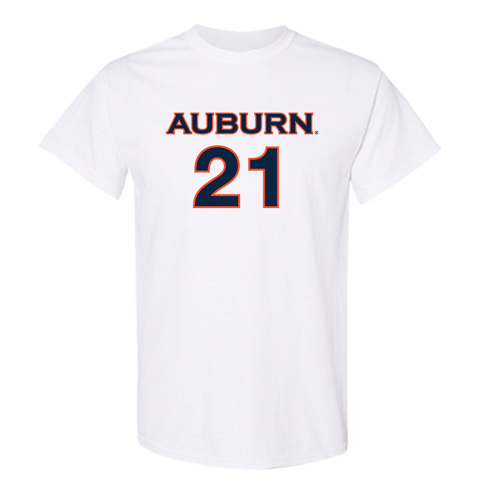 Auburn - NCAA Women's Soccer : Emma Musiek - Replica Shersey T-Shirt-0
