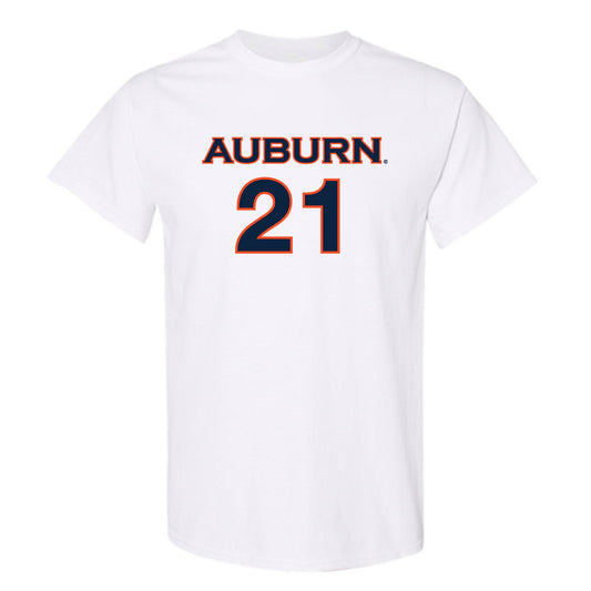 Auburn - NCAA Women's Soccer : Emma Musiek - Replica Shersey T-Shirt-0