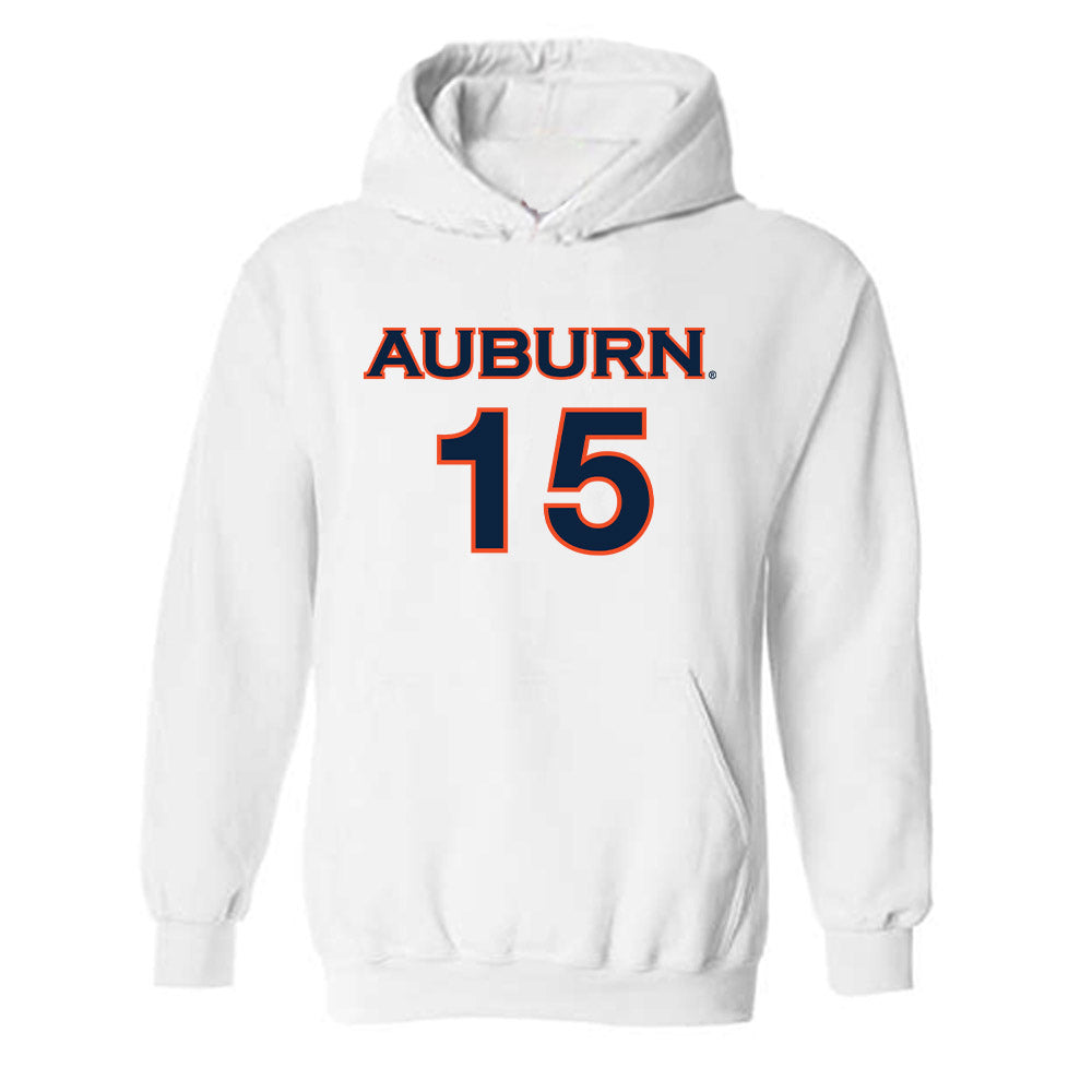Auburn - NCAA Women's Soccer : Tamar McKey - Replica Shersey Hooded Sweatshirt-0