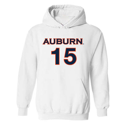 Auburn - NCAA Women's Soccer : Tamar McKey - Replica Shersey Hooded Sweatshirt-0