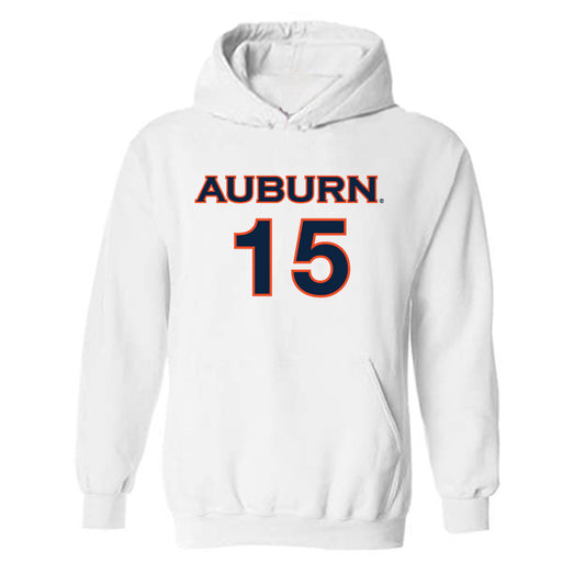 Auburn - NCAA Women's Soccer : Tamar McKey - Replica Shersey Hooded Sweatshirt-0