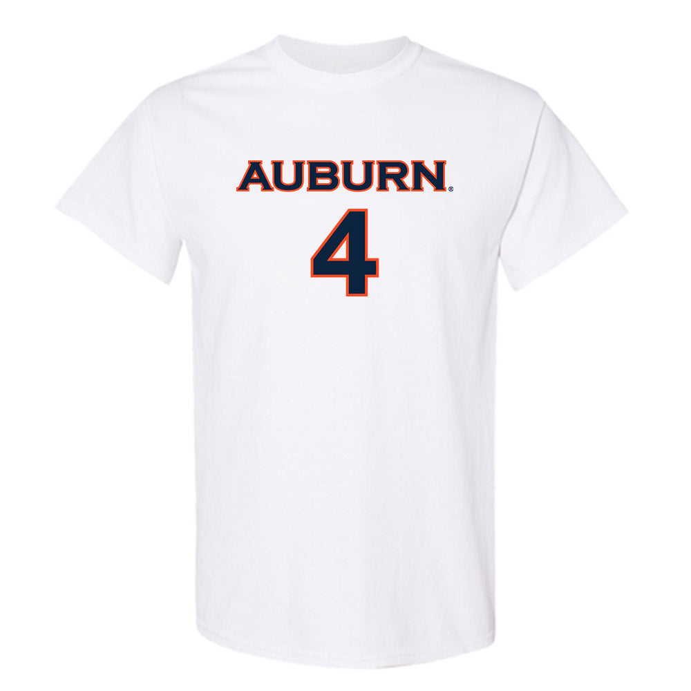Auburn - NCAA Women's Soccer : Chloe Taylor - Replica Shersey T-Shirt-0