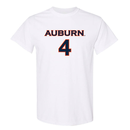 Auburn - NCAA Women's Soccer : Chloe Taylor - Replica Shersey T-Shirt-0