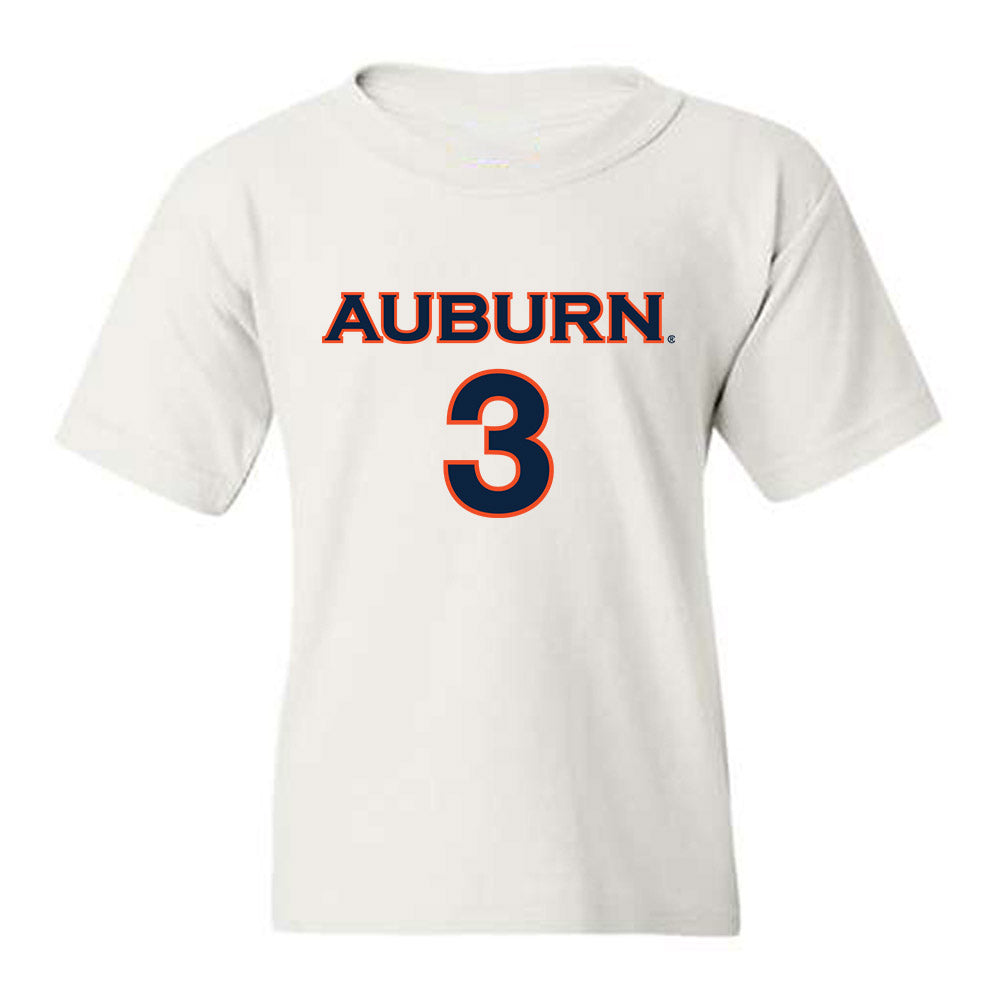 Auburn - NCAA Women's Soccer : Teigan Cunnane - Replica Shersey Youth T-Shirt-0