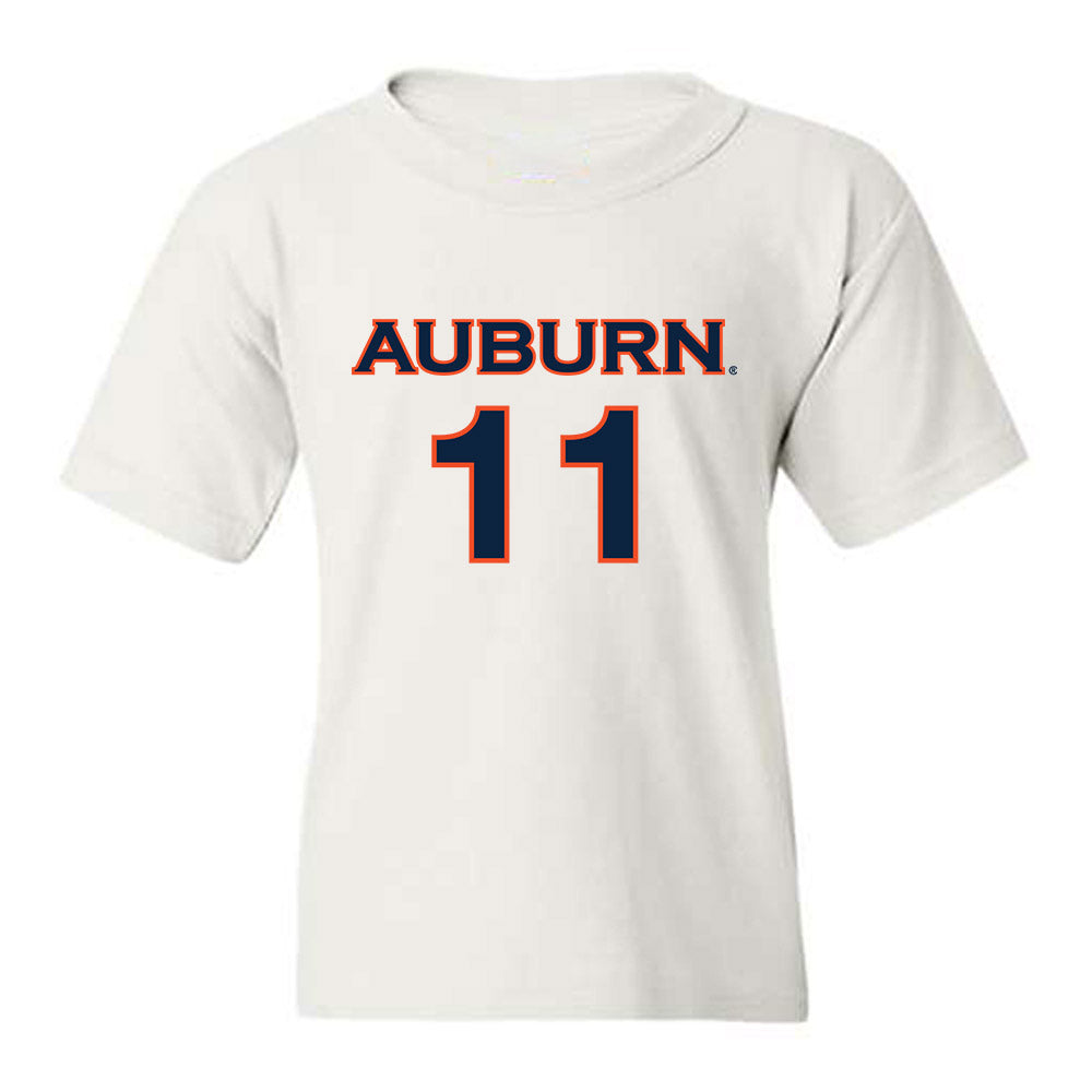 Auburn - NCAA Women's Soccer : Eva Pattison - Replica Shersey Youth T-Shirt-0