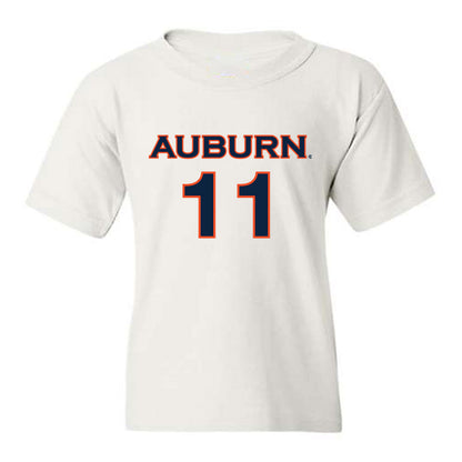 Auburn - NCAA Women's Soccer : Eva Pattison - Replica Shersey Youth T-Shirt-0