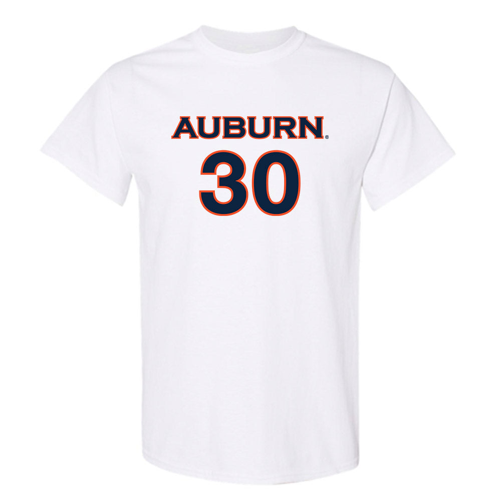 Auburn - NCAA Women's Soccer : Tahirah Turnage - Replica Shersey T-Shirt-0