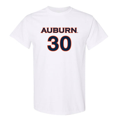 Auburn - NCAA Women's Soccer : Tahirah Turnage - Replica Shersey T-Shirt-0